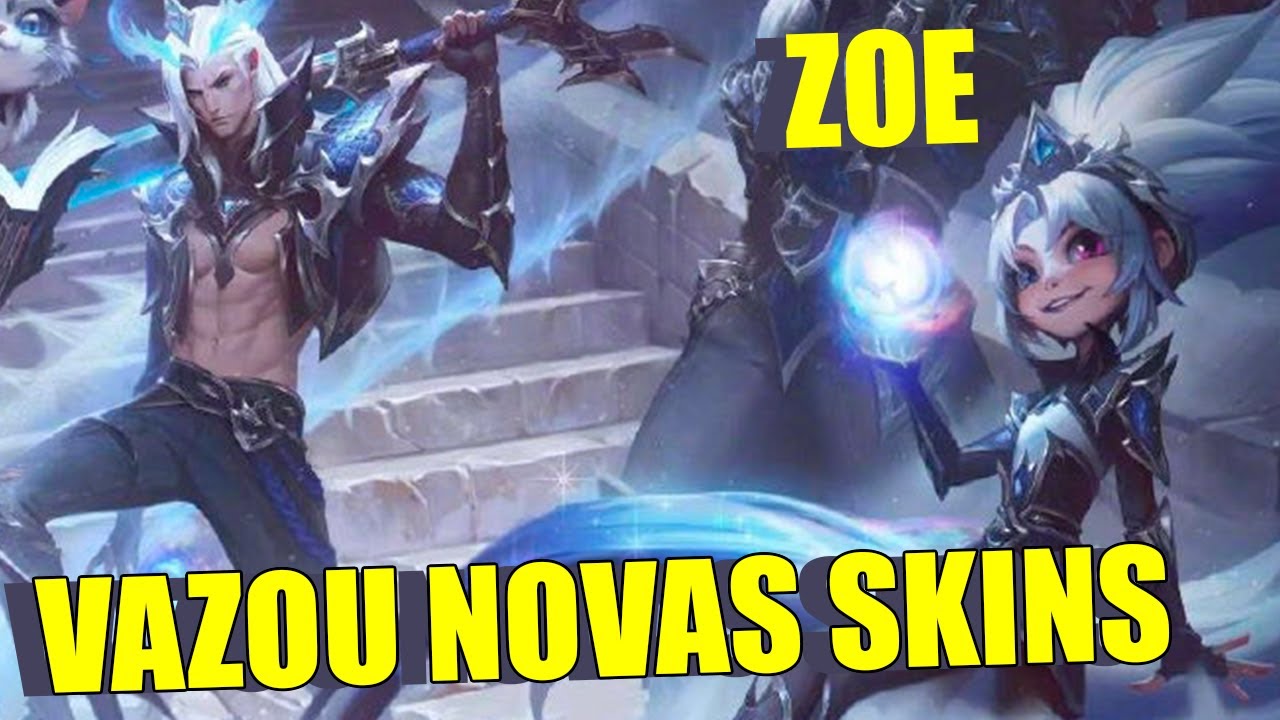 Novas skins do Lolzinho: jornada imortal ganham bordas e ícones! #leag