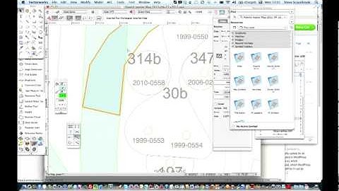 Vectorworks change polyline