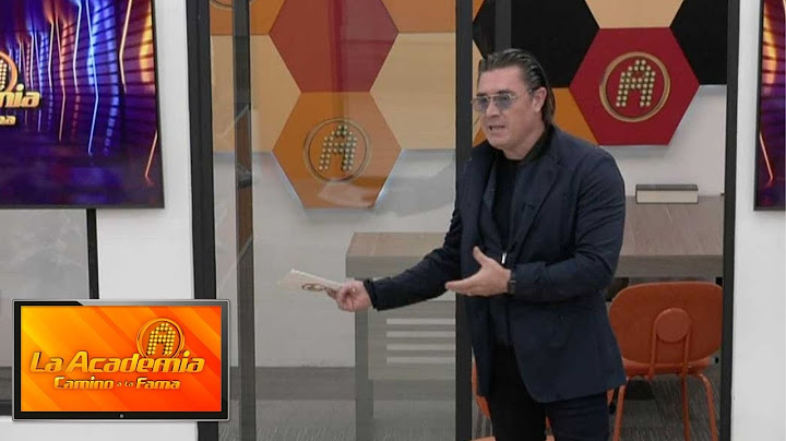 ¡Antonio Rosique les dio una valiosa lección a los académicos! | La Academia: Camino a la Fama