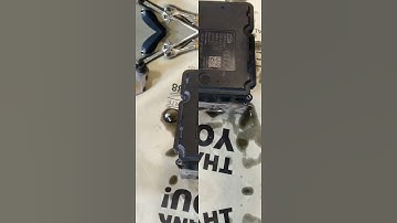 Audi Q7 abs control model change#shorts