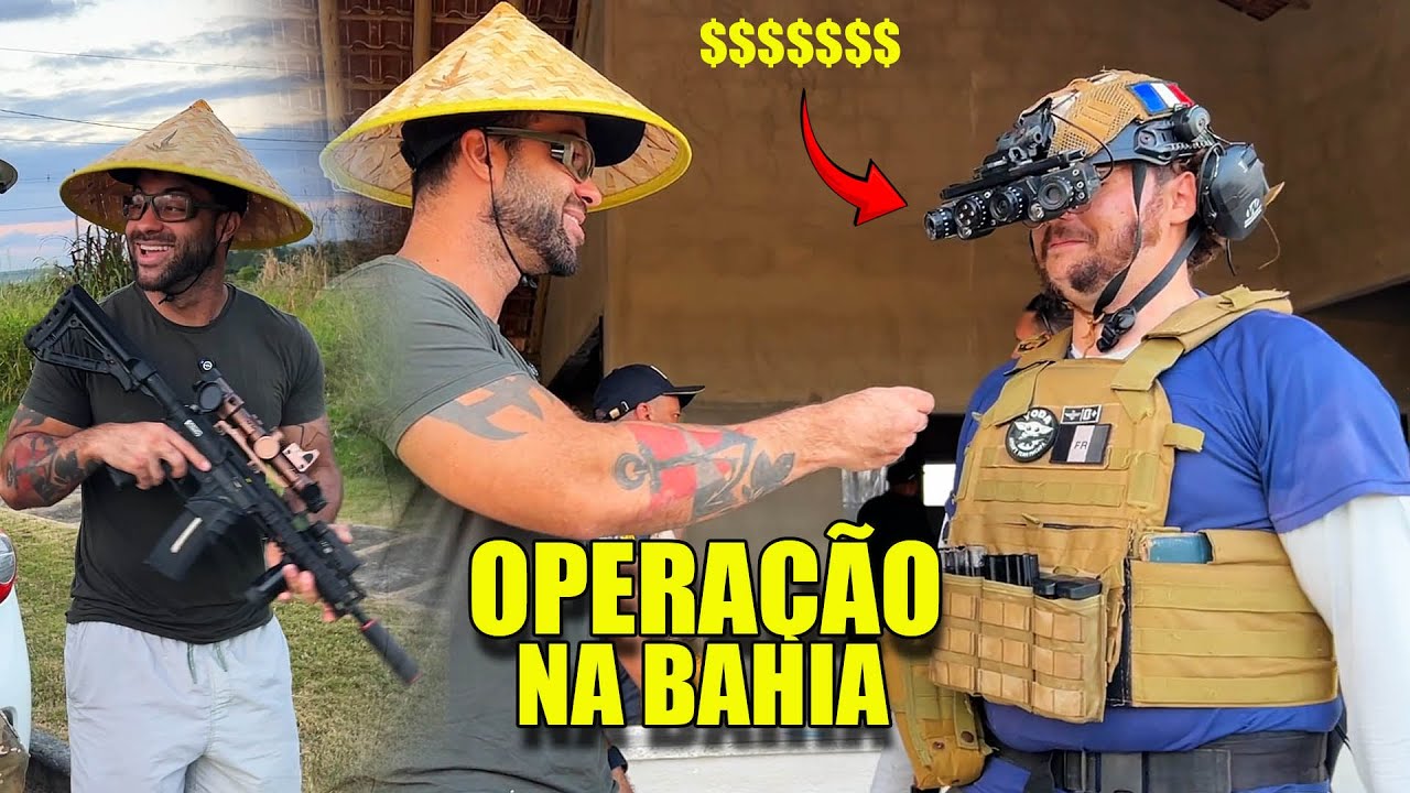 PREÇO DE UM PALIO - AIRSOFT NA BAHIA É BOM DEMAIS! Front 64