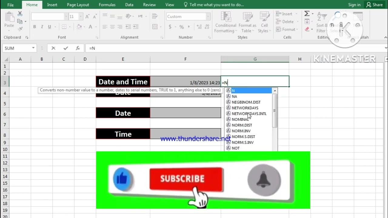 excel-date-and-time-formula-youtube