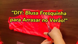 &quot;DIY: Projeto incrível em minutos - Surpreenda-se com o resultado impressionante!&quot;