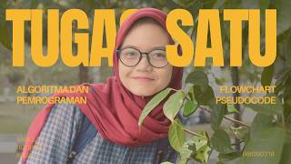 Dasar Pemrograman: Algoritma, Java, Flowchart & Pseudocode (Tugas 1 - Universitas Terbuka)