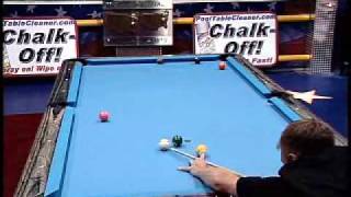 U.S. Open 9-Ball Championship Pro Pool Action: Rodney Morris vs. Thorsten Hohmann