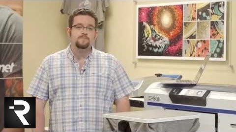 Curing Direct To Garment Prints From The Epson F2000 DTG