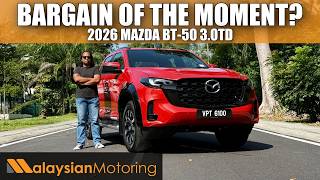 2026 Mazda BT-50 3.0TD Review – The Bargain of the Moment? | #Review