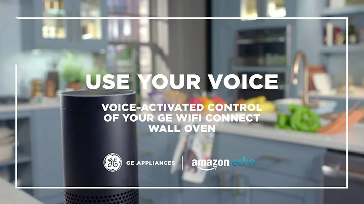 WiFi Connect Wall Oven & Range with Amazon Alexa