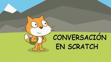 Diálogo en Scratch