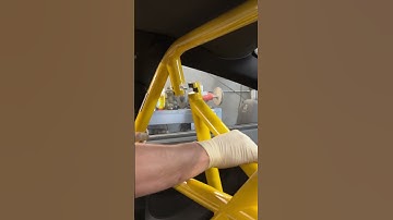 Porsche 911 Turbo S | Roll Cage Install #shorts #porsche #911turbos #porsche911