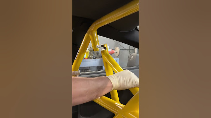 Porsche 911 Turbo S | Roll Cage Install #shorts #porsche #911turbos #porsche911