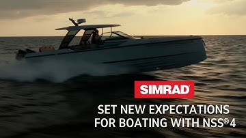 Simrad® NSS® 4 | Set New Expectations for Boating | Never Settle