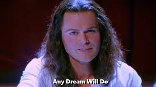 Any Dream Will Do With Lyrics