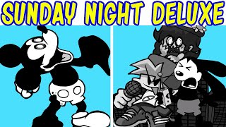 Friday Night Funkin' Vs New Mickey Mouse | Sunday Night: Deluxe (V1.5 UPDATE!) | Mouse FNF