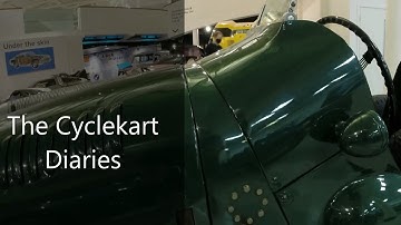 small shed Cyclekart diaries 7 - June 2021 - getting to grips with the rear end.