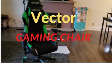 Part 1 | G-Vector office chairs | ESPORTS Gaming chair | When the game heats up you wont