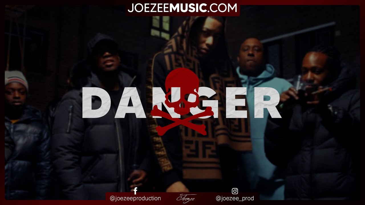 "DANGER" - Hard Choir UK Drill Trap Type Beat - DUTCHAVELLI x POP SMOKE Type Beat