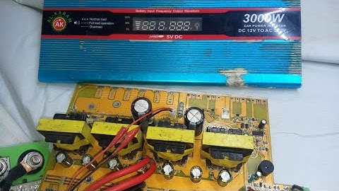 Hoe de gate-bias in een omvormer te controleren | V#107