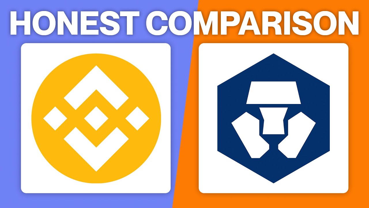 Binance vs Crypto.com (2026) | Which One is actually Better?