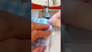Picot Elastic 🌸 #shorts #sewinghacks #tipsandtricks #costura #sewingtutorial #diy