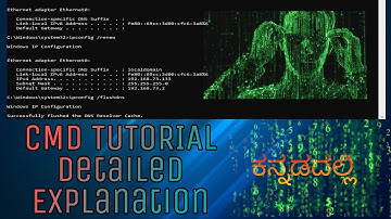 Full tutorial on cmd commands and tricks  for beginner