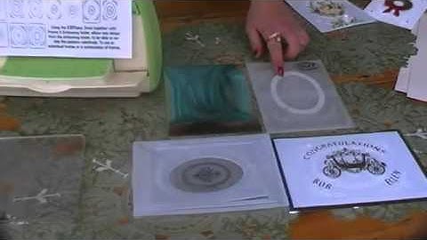 Oval Inside Out Plates IOEPlates & Frame it embossing folder