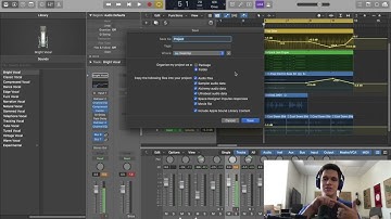 Logic Pro (10.6) Tutorial:  Saving a File to Stay Organized