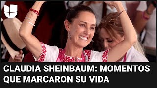 Claudia Sheinbaum: tres momentos que marcaron la vida de la próxima presidenta de México