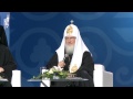 Патриарх Кирилл ответил на вопросы участников I Международного съезда православной молодежи