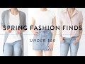SPRING FASHION FINDS Under $50 | Affordable Try On Fashion Haul | Miss Louie
