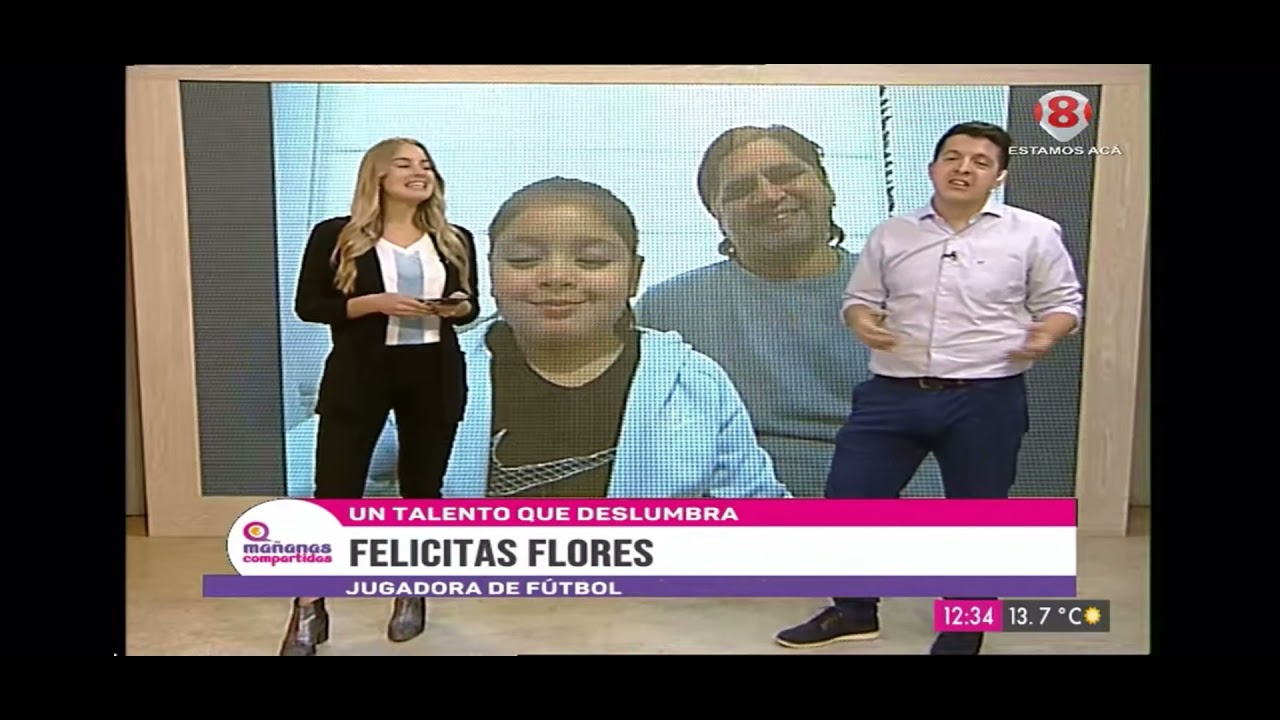 FELICITAS MUSSI, FUTBOLISTA – Centro Informativo Berazategui