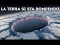 La Terra continua ad affondare nelle regioni polari: nessuno sa perché