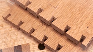 How To Cut Dovetail Joints | The Toolbox Project #3