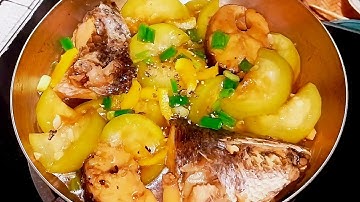 Bầu Đừng Nấu Canh Hay Xào Nữa Làm Thử Cá Lóc Kho Bầu Này Ngọt Thơm Ngon Cơm Lắm