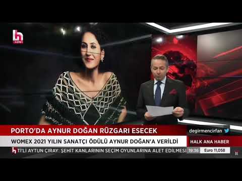 Dünya onu konuşuyor. Yılın sanatçısı Aynur doğan.