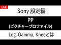 Sony PP解説　ブラックレベル、ニースロープで、白飛びと黒つぶれを制する！ [Live]