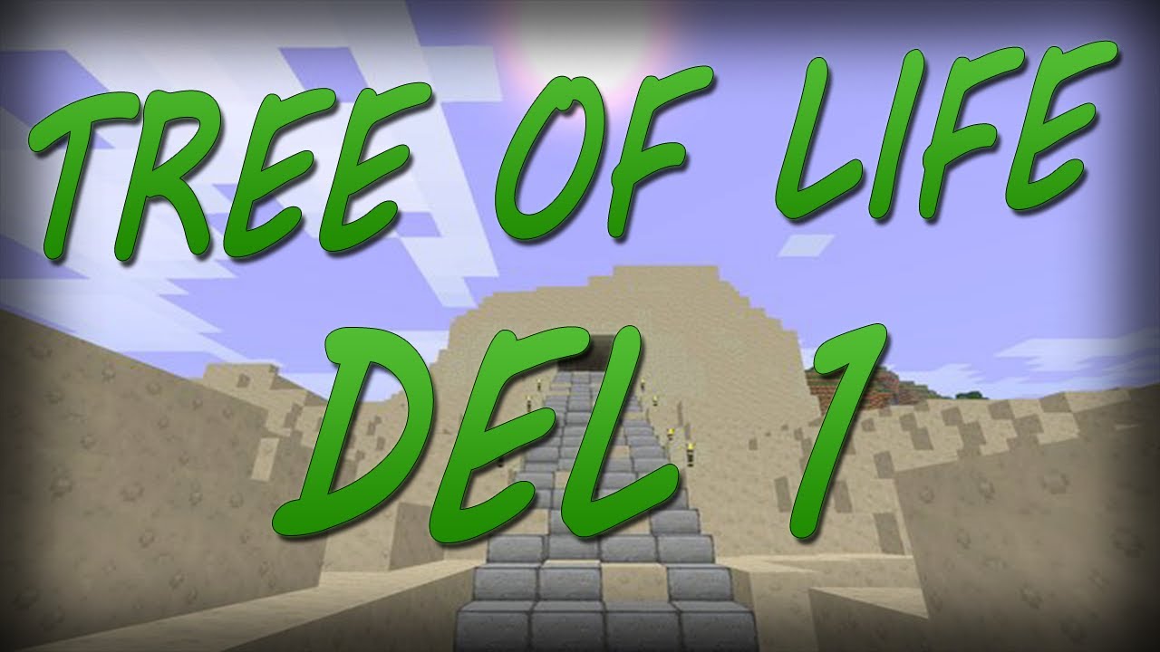 Minecraft Custom Map Tree Of Life del 1