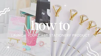 Stationery Business Marketing and Launching 101: Essential Tips For Beginners!