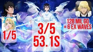 53.1S - Melee Sternritter - 3/5 Rukia - Bleach Brave Souls 53.1S - Melee Sternritter - 3/5 Rukia - Bleach Brave Souls