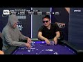 FINAL 10 PLAYERS at Poker Masters $1,000,000 Showcase | Day 2