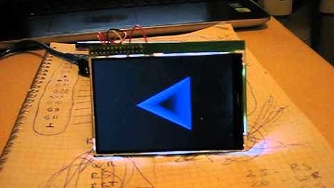 Arduino DUE & 3.95" ILI9488 8bit 480x320