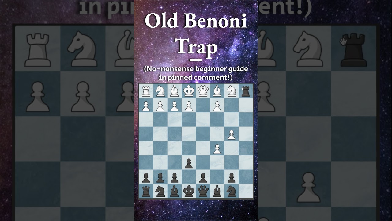 Old Benoni Defense ( Part 16 ) Chess • Catur • Ajedrez • шахматы