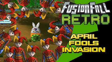 April Fools NPCs Invasion! - FusionFall Retro