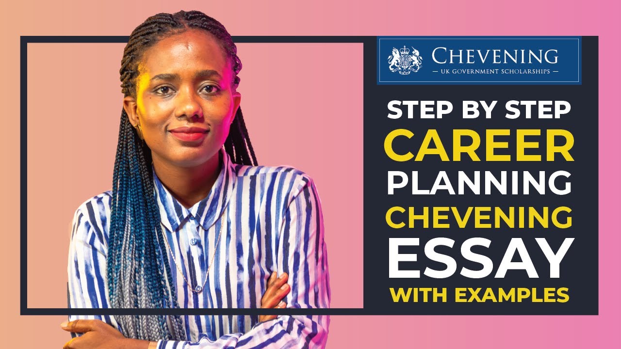 my career plan essay chevening