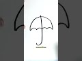 #draw #drawing #art Draw an umbrella with me