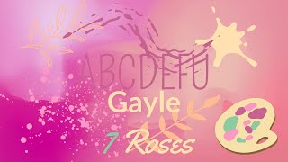 Gayle - abcdefu (lyrics) #7roses