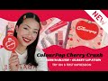 *NEW* 🍒 COLOURPOP 🍒 CHERRY CRUSH COLLECTION // Glossy Lip Stain + Cheek Dew Serum //