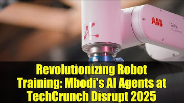 Revolutionizing Robot Training: Mbodi