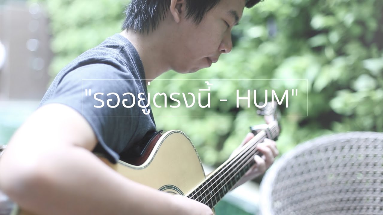 รออยู่ตรงนี้ - HUM (Fingerstyle Guitar) | ปิ๊ก cover