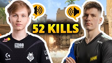 m0NESY ft b1t 52 Kills total (Mirage) FACEIT with Voice Comms CS2 POV